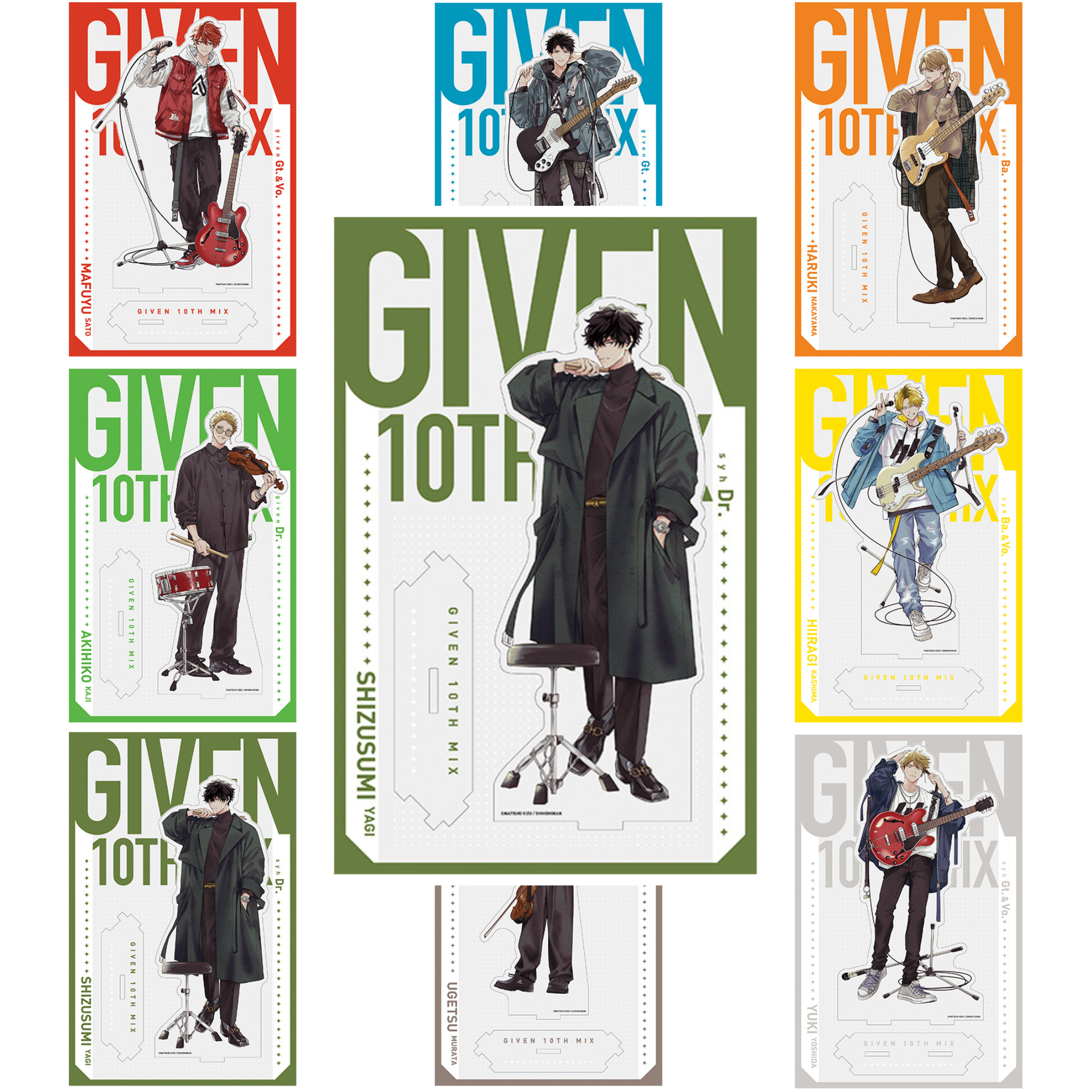 Given Triumphant Return Exhibition - Given 10th Mix Connectable