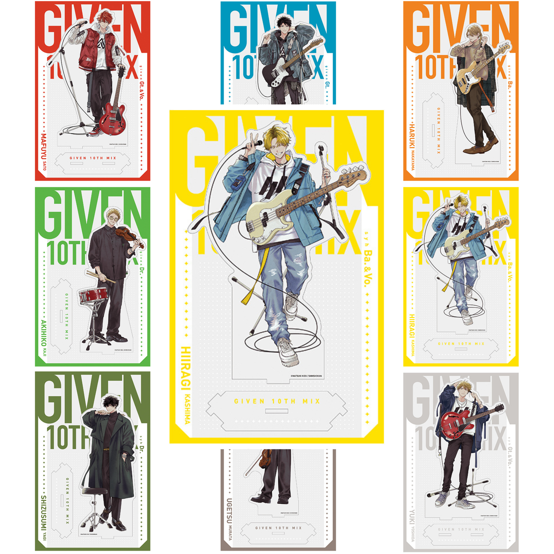 Given Triumphant Return Exhibition - Given 10th Mix Connectable