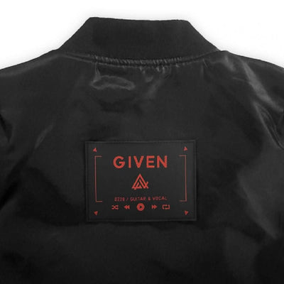 Given x Noitamina Apparel Pop Up Gallery - MA-1 Jacket (6 types) [Pre-Order Mar 2026]