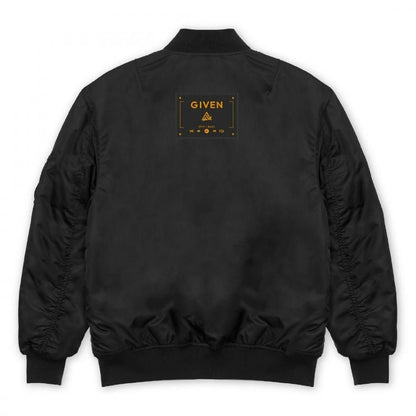 Given x Noitamina Apparel Pop Up Gallery - MA-1 Jacket (6 types) [Pre-Order Mar 2026]