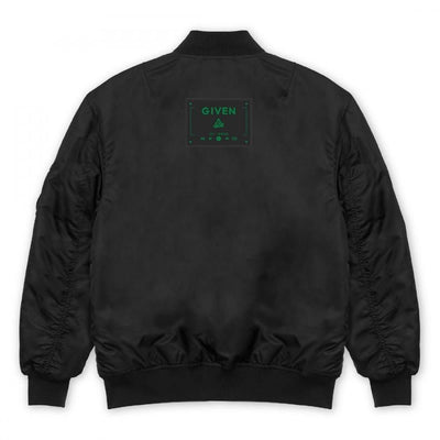 Given x Noitamina Apparel Pop Up Gallery - MA-1 Jacket (6 types) [Pre-Order Mar 2026]