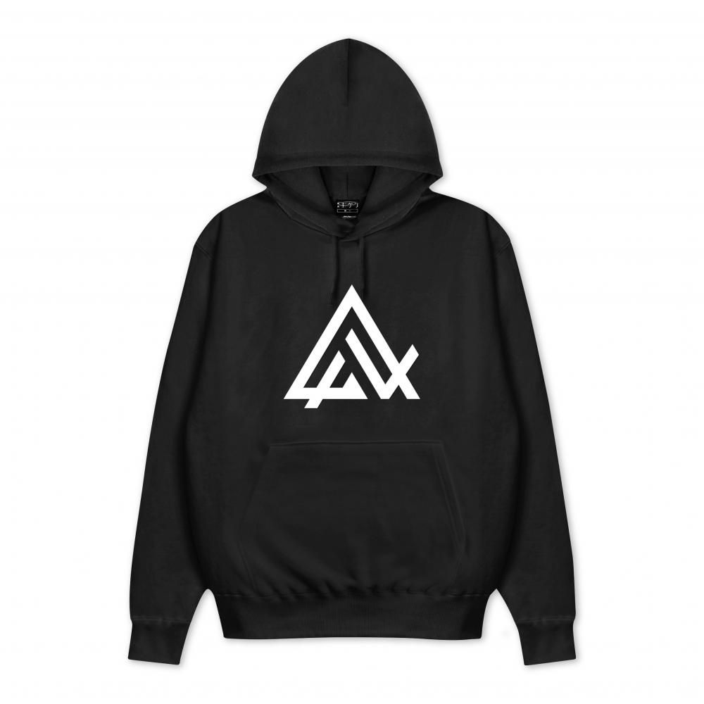 Given x Noitamina Apparel Pop Up Gallery - Band Logo Big Silhouette Hoodie (3 types) [Pre-Order Mar 2026]