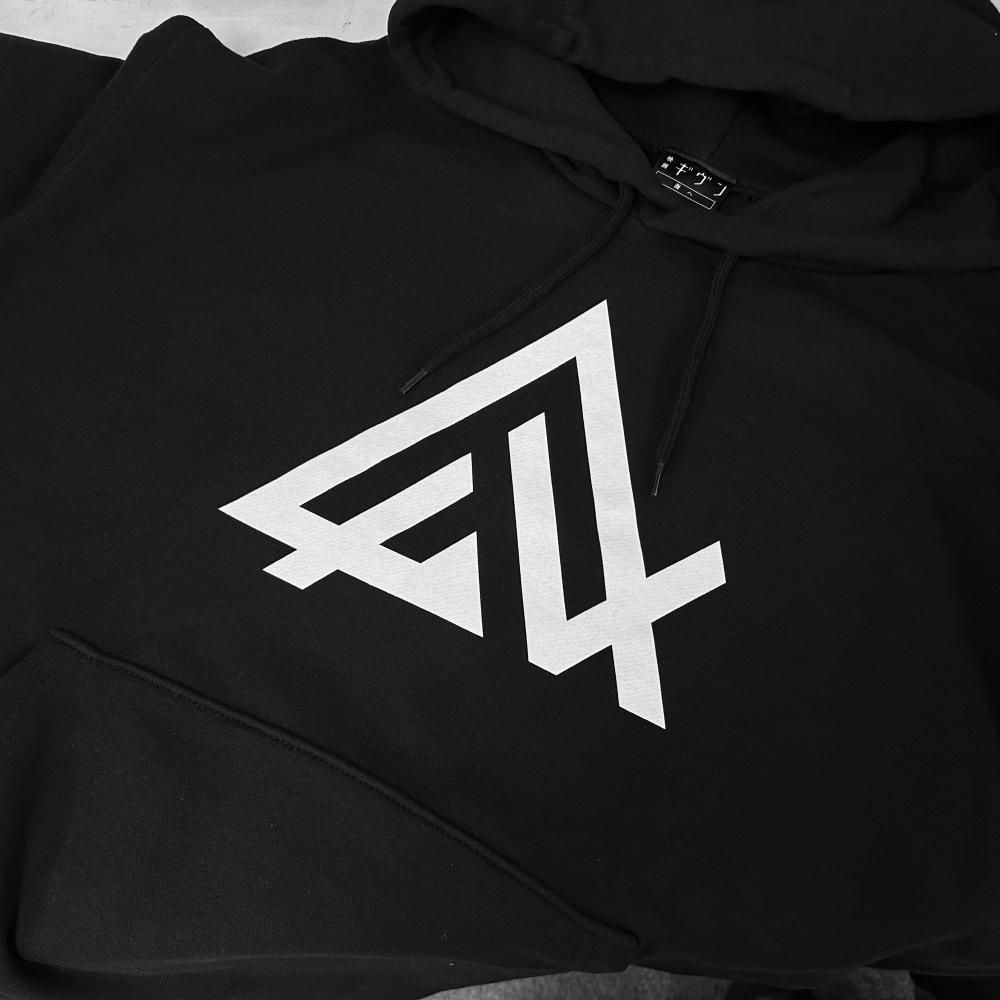 Given x Noitamina Apparel Pop Up Gallery - Band Logo Big Silhouette Hoodie (3 types) [Pre-Order Mar 2026]