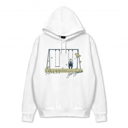 Given x Noitamina Apparel Pop Up Gallery - Design Hoodie (5 types) [Pre-Order Mar 2026]