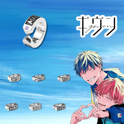 Given x Noitamina Apparel Pop Up Gallery - Ear Cuff (5 types) [Pre-Order Mar 2026] (Copy)