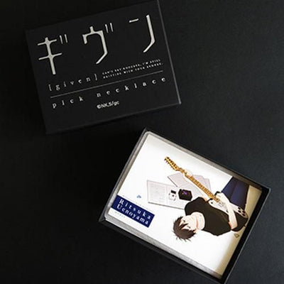Given x Noitamina Apparel Pop Up Gallery - Necklace Midwinter Model Silver 925 ver. (3 types) [Pre-Order Mar 2026]