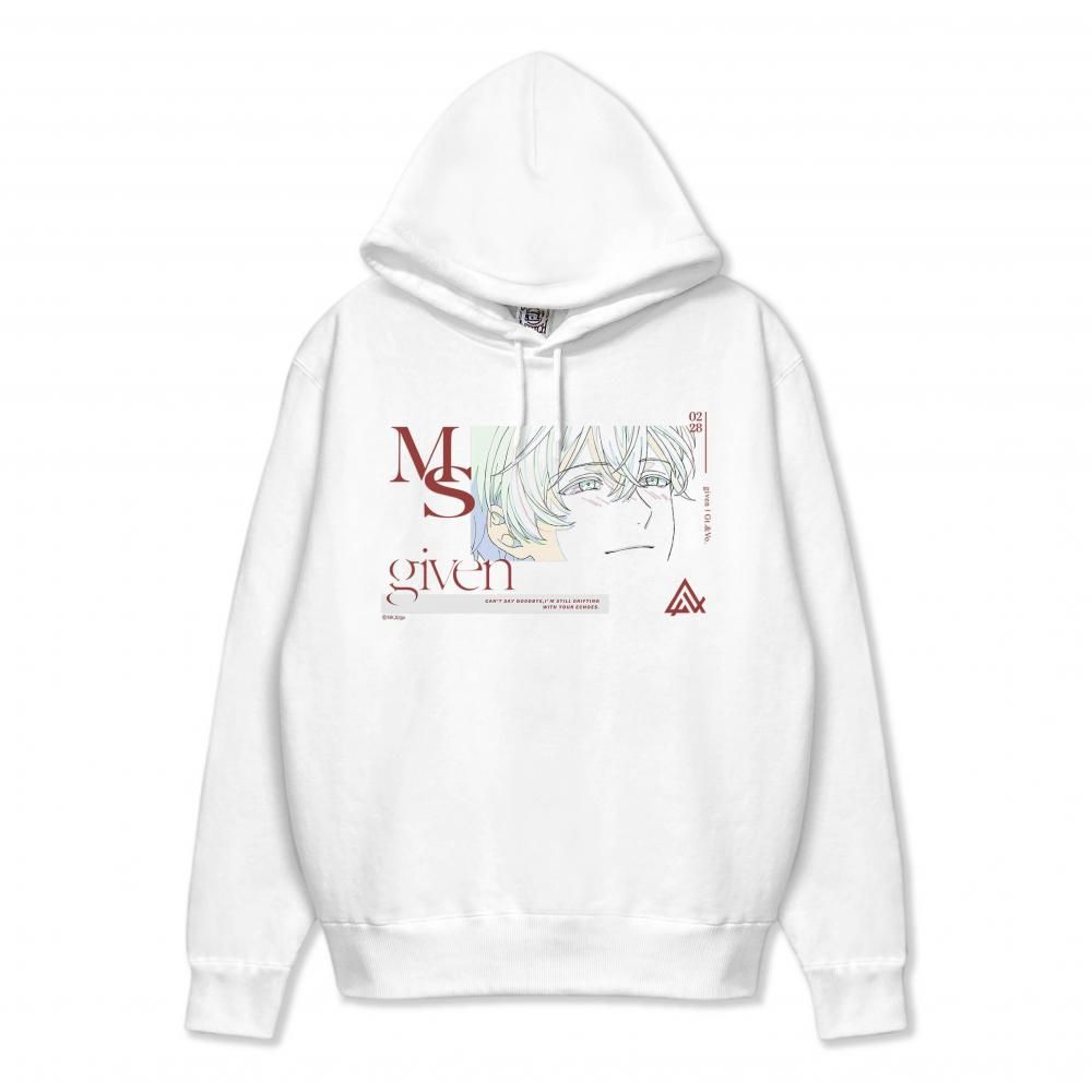 Given x Noitamina Apparel Pop Up Gallery - Original Illustration Hoodie (4 types) [Pre-Order Mar 2026]