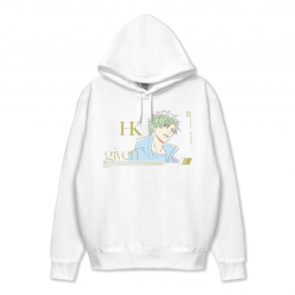 Given x Noitamina Apparel Pop Up Gallery - Original Illustration Hoodie (4 types) [Pre-Order Mar 2026]