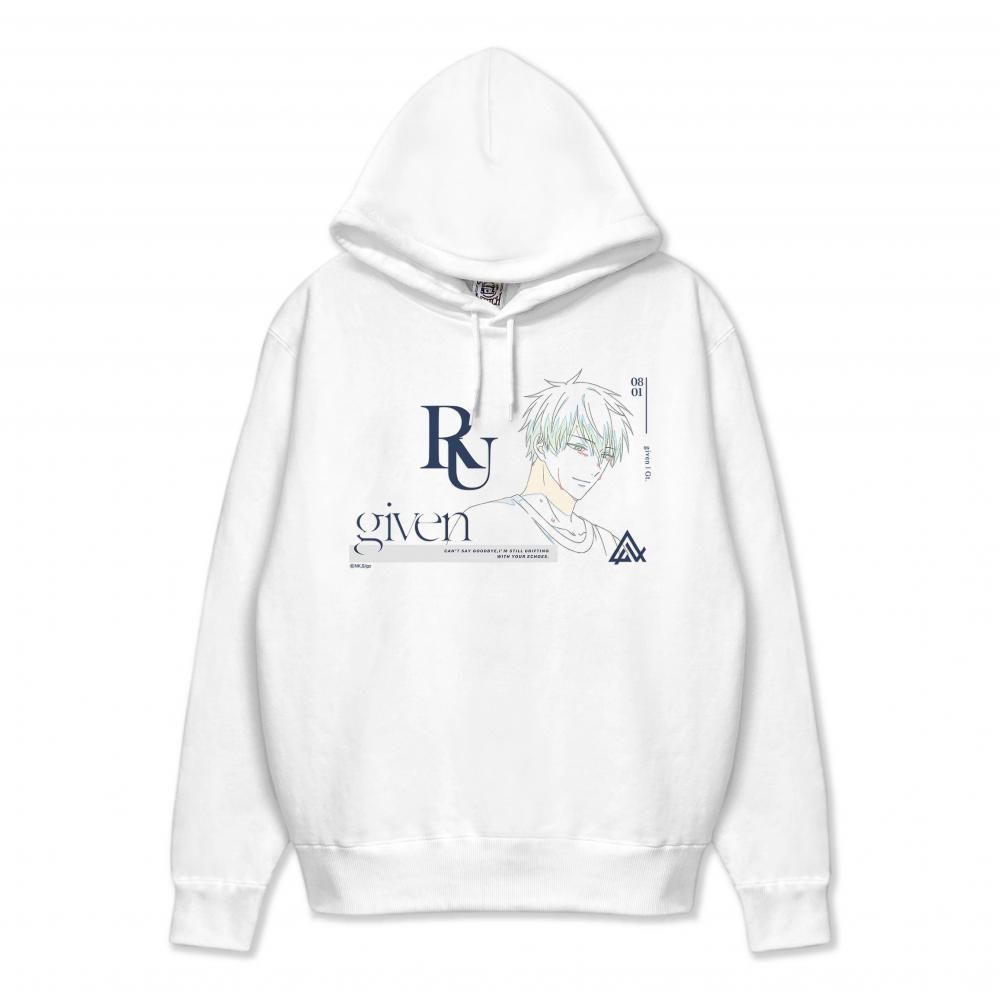 Given x Noitamina Apparel Pop Up Gallery - Original Illustration Hoodie (4 types) [Pre-Order Mar 2026]