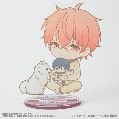 Given x Palude Collection - Acrylic Stand (7 Types) [Pre-Order Nov 2026]