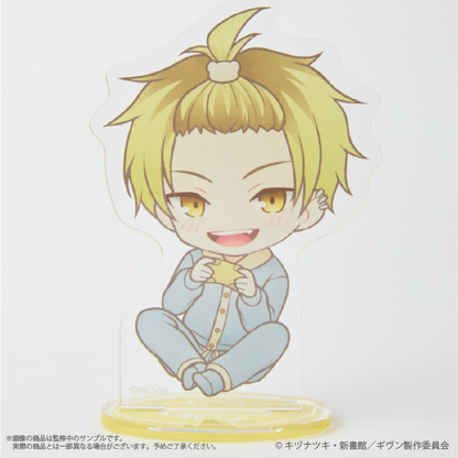 Given x Palude Collection - Acrylic Stand (7 Types) [Pre-Order Nov 2026]