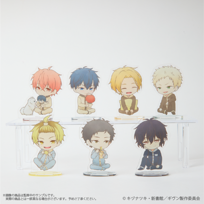 Given x Palude Collection - Acrylic Stand (7 Types) [Pre-Order Nov 2026]