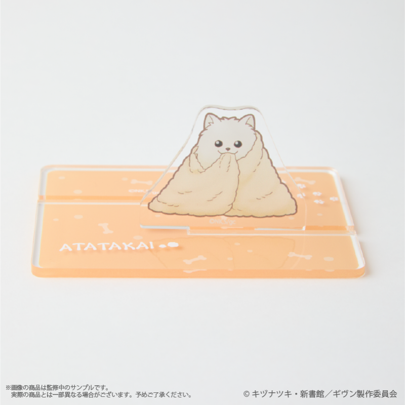 Given x Palude Collection - Anywhere Kedama Acrylic Stand (4 Types) [Pre-Order Nov 2026]