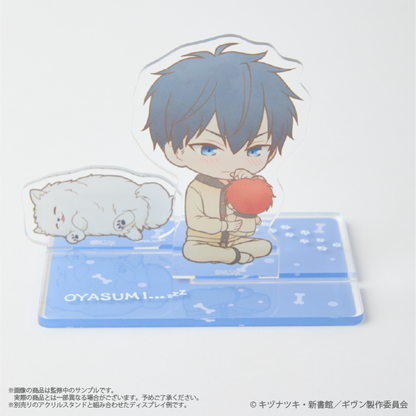 Given x Palude Collection - Anywhere Kedama Acrylic Stand (4 Types) [Pre-Order Nov 2026]