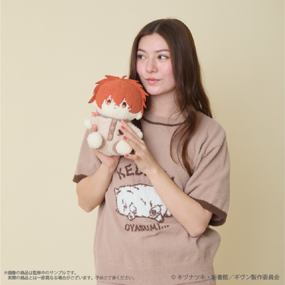 Given x Palude Collection - Fluffy Plushie (7 Types) [Pre-Order Nov 2026]