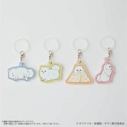 [Special Bundle] Given x Palude Collection - Kedama Mini Charm + Stand (4 Types) + 22 Stickers [Pre-Order Nov 2026]