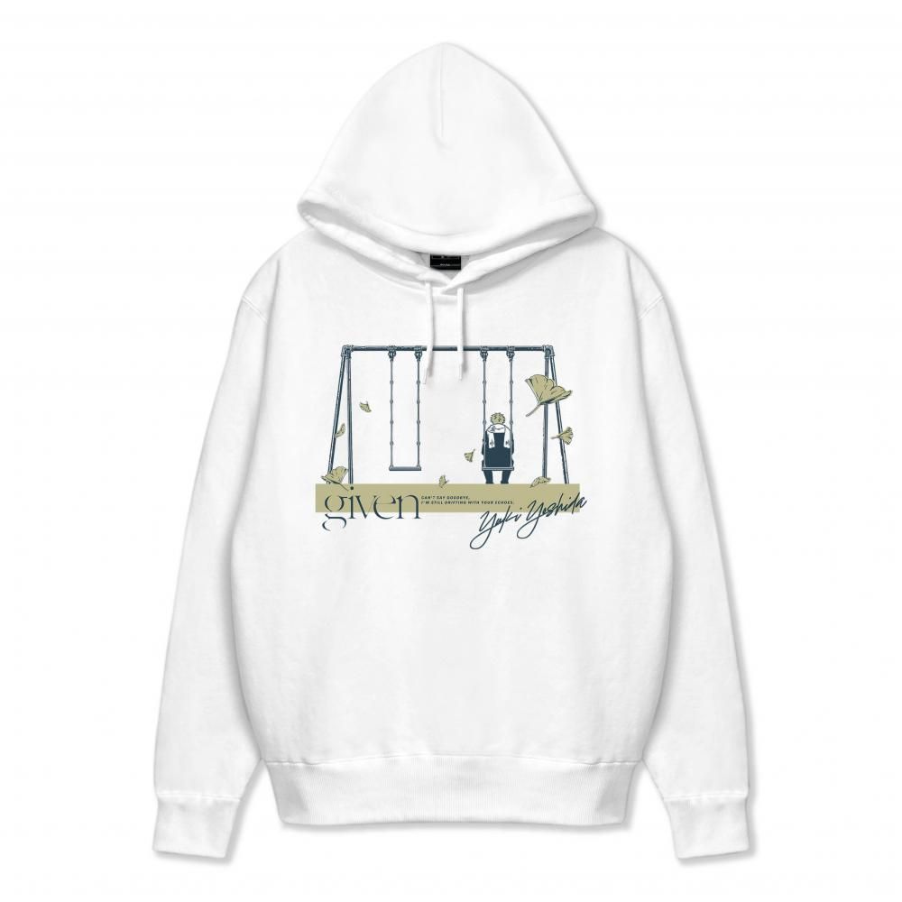 Given x Noitamina Apparel Pop Up Gallery - Design Hoodie (5 types) [Pre-Order Mar 2026]