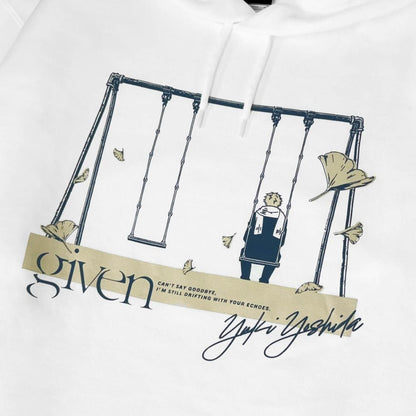 Given x Noitamina Apparel Pop Up Gallery - Design Hoodie (5 types) [Pre-Order Mar 2026]