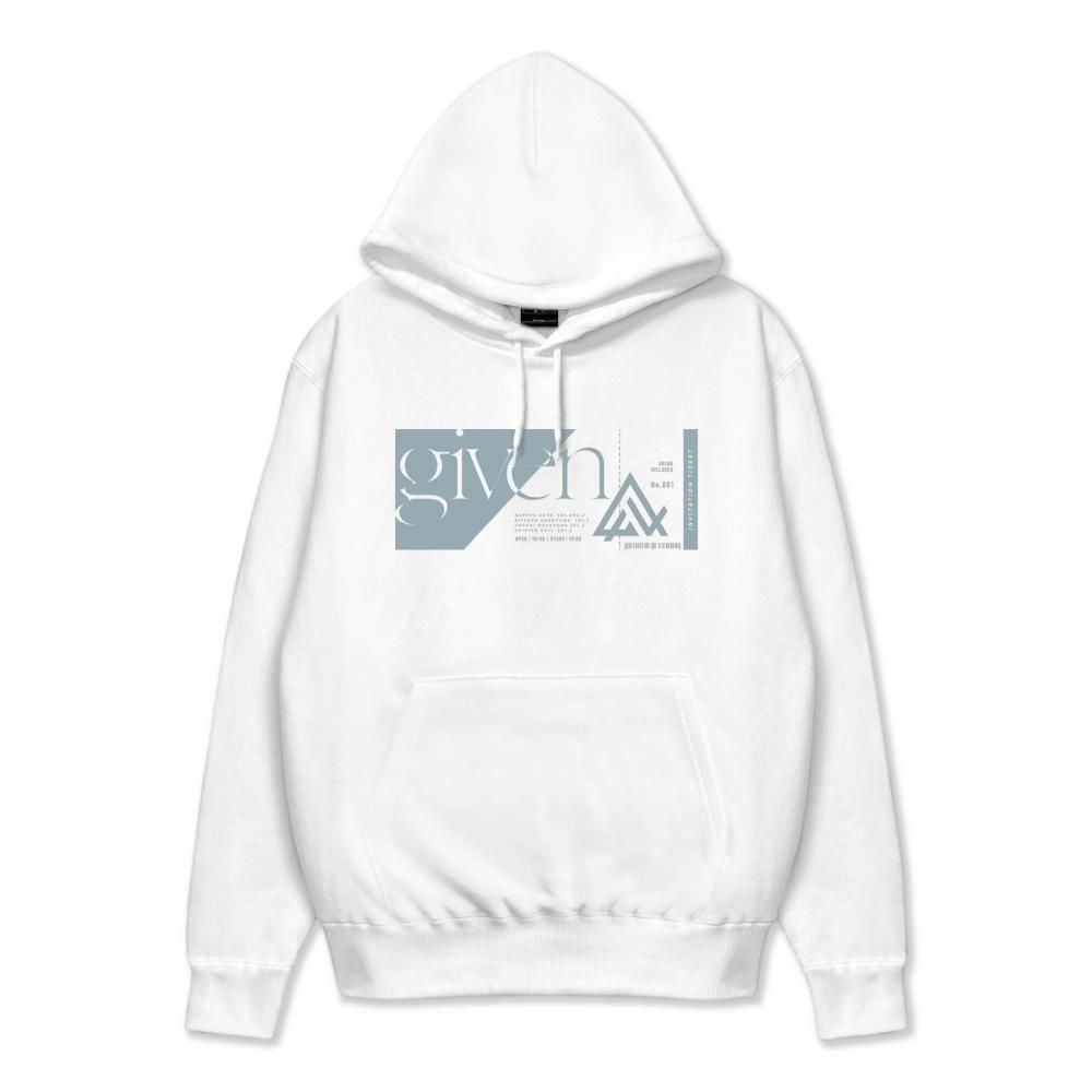 Given x Noitamina Apparel Pop Up Gallery - Design Hoodie (5 types) [Pre-Order Mar 2026]
