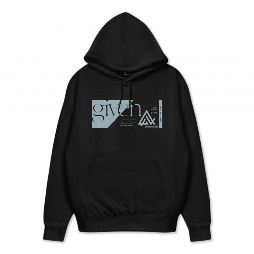 Given x Noitamina Apparel Pop Up Gallery - Design Hoodie (5 types) [Pre-Order Mar 2026]