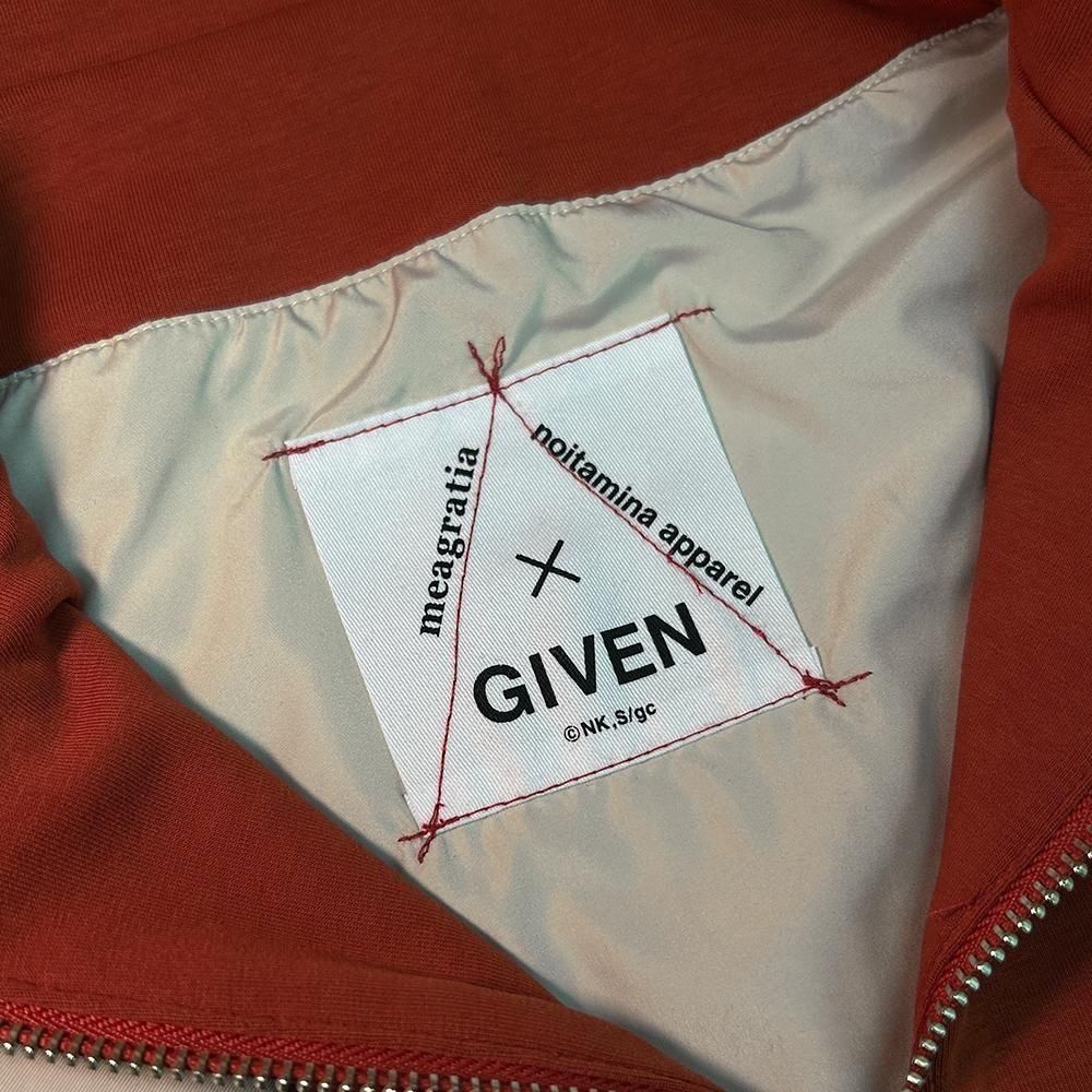 Given x Noitamina Apparel Pop Up Gallery - Fake Layered Blouson [Pre-Order Aug 2026]