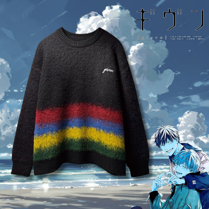 Given x Noitamina Apparel Pop Up Gallery - Gradient Knit [Pre-Order Aug 2026]
