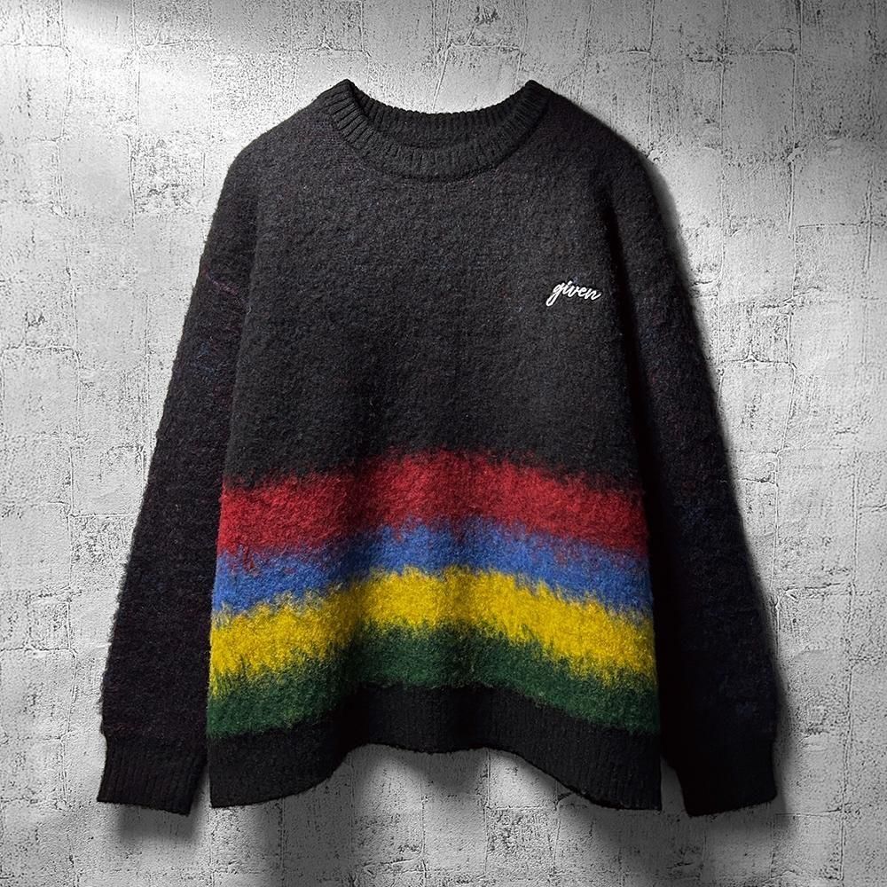 Given x Noitamina Apparel Pop Up Gallery - Gradient Knit [Pre-Order Aug 2026]