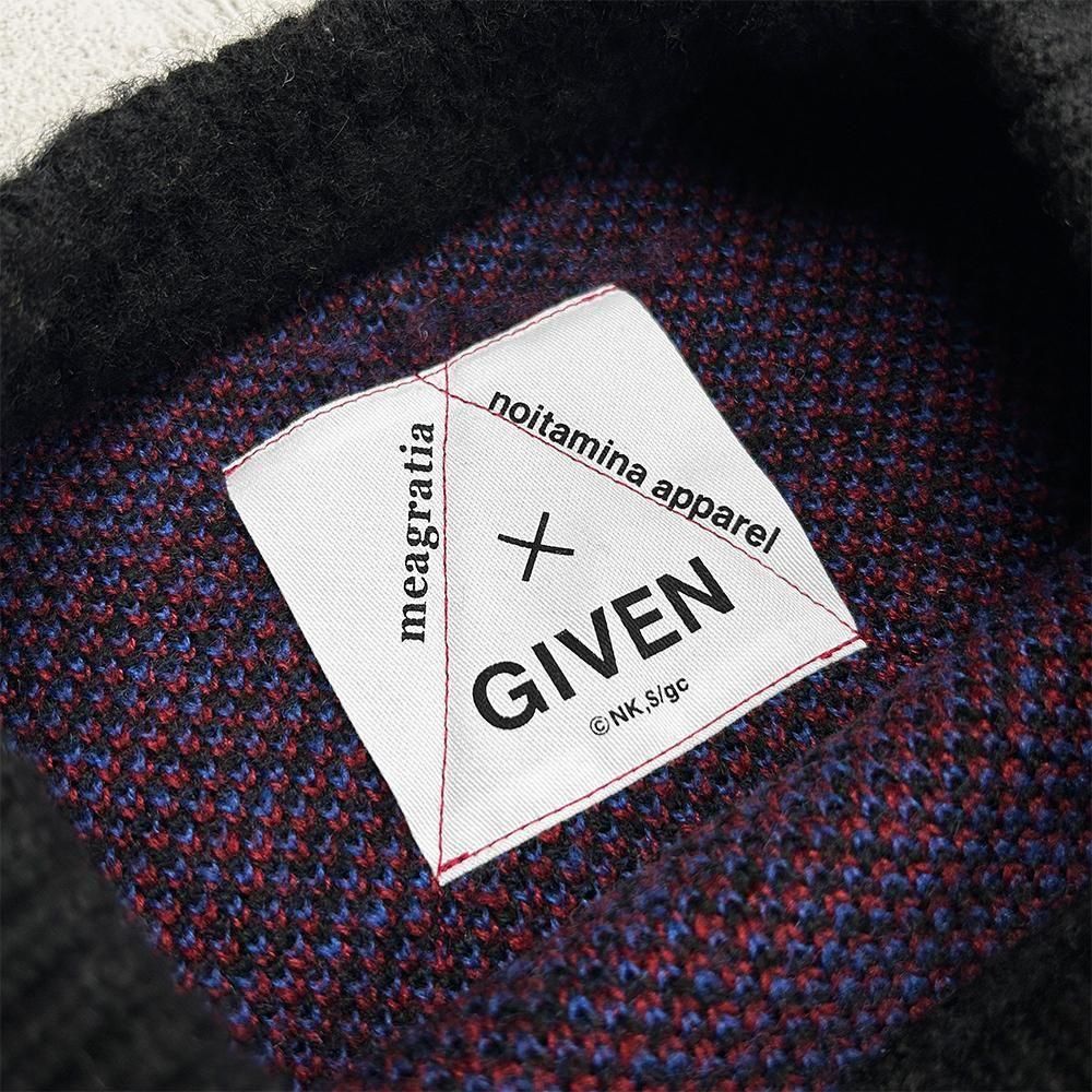 Given x Noitamina Apparel Pop Up Gallery - Gradient Knit [Pre-Order Aug 2026]