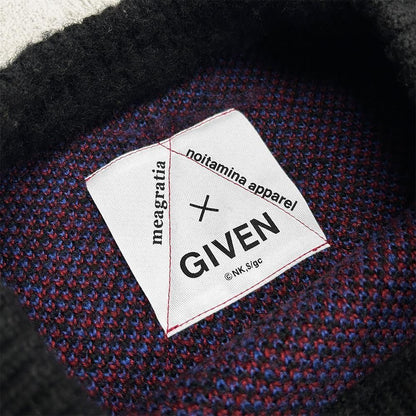 Given x Noitamina Apparel Pop Up Gallery - Gradient Knit [Pre-Order Aug 2026]