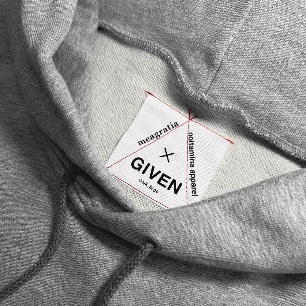 Given x Noitamina Apparel Pop Up Gallery - Headphone Hoodie [Pre-Order Aug 2026]