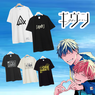 Given x Noitamina Apparel Pop Up Gallery - Hiiragi Mix T-Shirts (5 types)