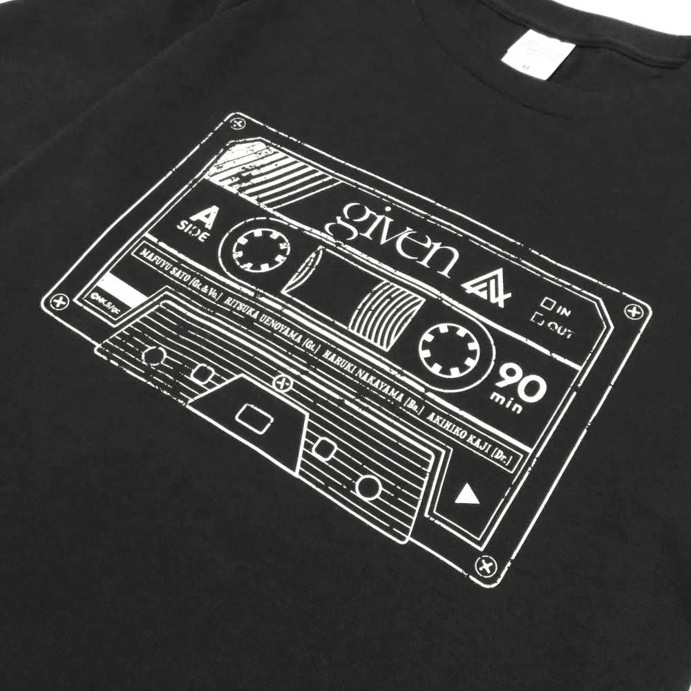 Given x Noitamina Apparel Pop Up Gallery - Hiiragi Mix T-Shirts (5 types) [Pre-Order Mar 2026]