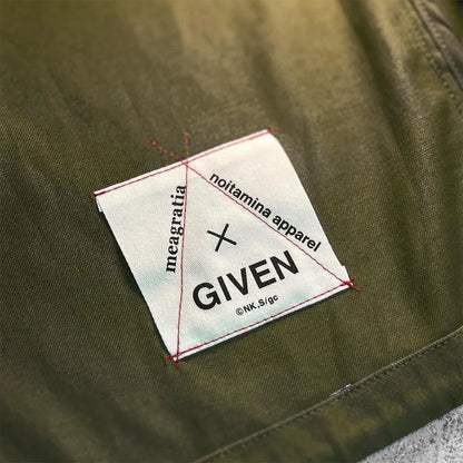 Given x Noitamina Apparel Pop Up Gallery - Mod Coat [Pre-Order Aug 2026]