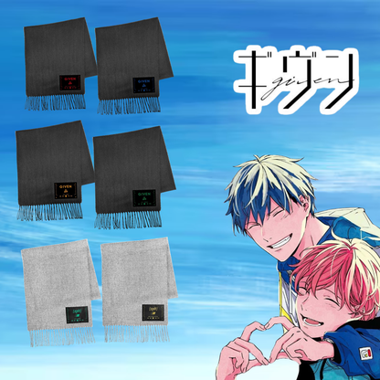 Given x Noitamina Apparel Pop Up Gallery - Scarf (6 types) [Pre-Order Mar 2026]