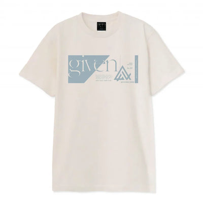 Given x Noitamina Apparel Pop Up Gallery - T-Shirt Ticket Design (4 types)