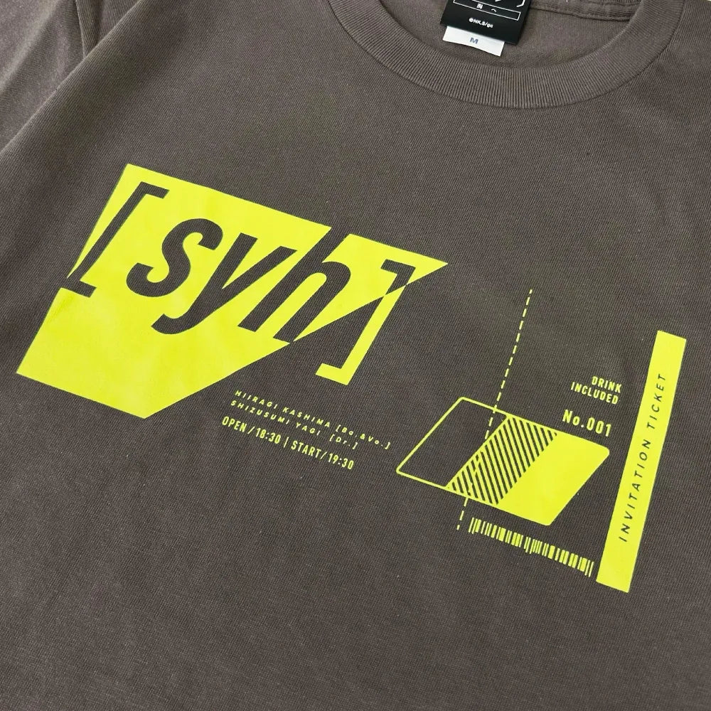 Given x Noitamina Apparel Pop Up Gallery - T-Shirt Ticket Design (4 types) [Pre-Order Mar 2026]