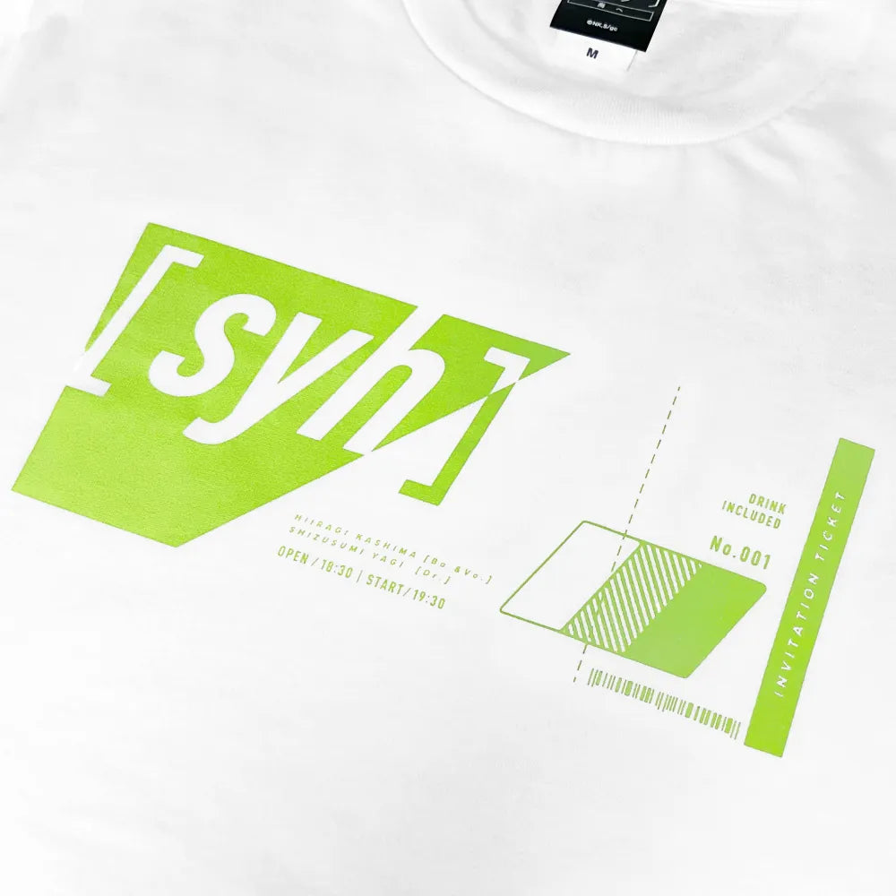 Given x Noitamina Apparel Pop Up Gallery - T-Shirt Ticket Design (4 types) [Pre-Order Mar 2026]