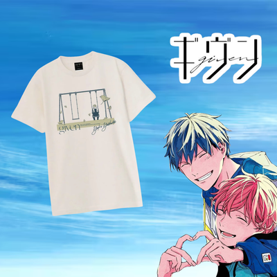 Given x Noitamina Apparel Pop Up Gallery - Yuki Yoshida T-Shirt [Pre-Order Mar 2026]