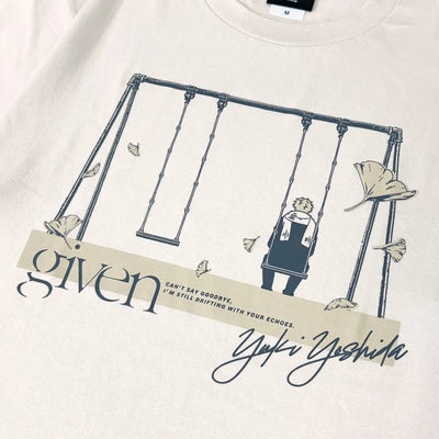 Given x Noitamina Apparel Pop Up Gallery - Yuki Yoshida T-Shirt [Pre-Order Mar 2026]