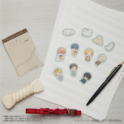 Given x Palude Collection - Flake Sticker Complete Set of 22 Stickers [Pre-Order Nov 2026]