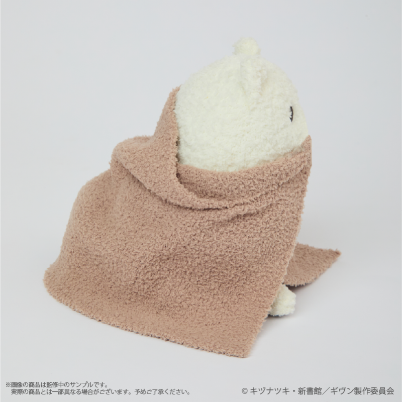 Given x Palude Collection - Kedama Fluffy Plush Toy [Pre-Order Nov 2026]