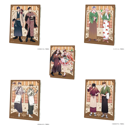 Glanz BL Comics Original Illustration - Canvas Board