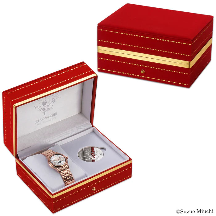 Glass Mask 50th Anniversary Watch - Ayumi Himekawa Model [Pre-Order Aug 2026]
