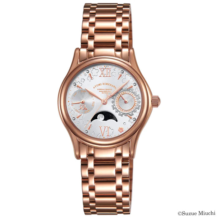 Glass Mask 50th Anniversary Watch - Ayumi Himekawa Model [Pre-Order Aug 2026]