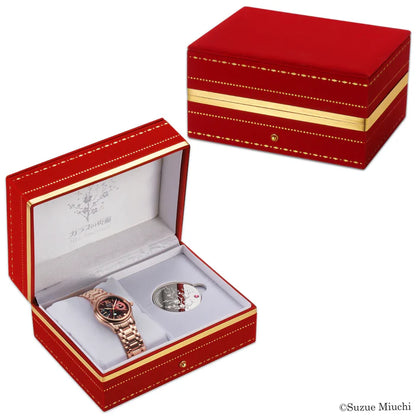 Glass Mask 50th Anniversary Watch - Maya Kitajima Model [Pre-Order Aug 2026]