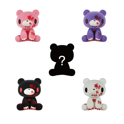Gloomy the Naughty Grizzly - Flocky Mascot Plush Complete Set of 5 Types [Pre-Order Jul 2026]