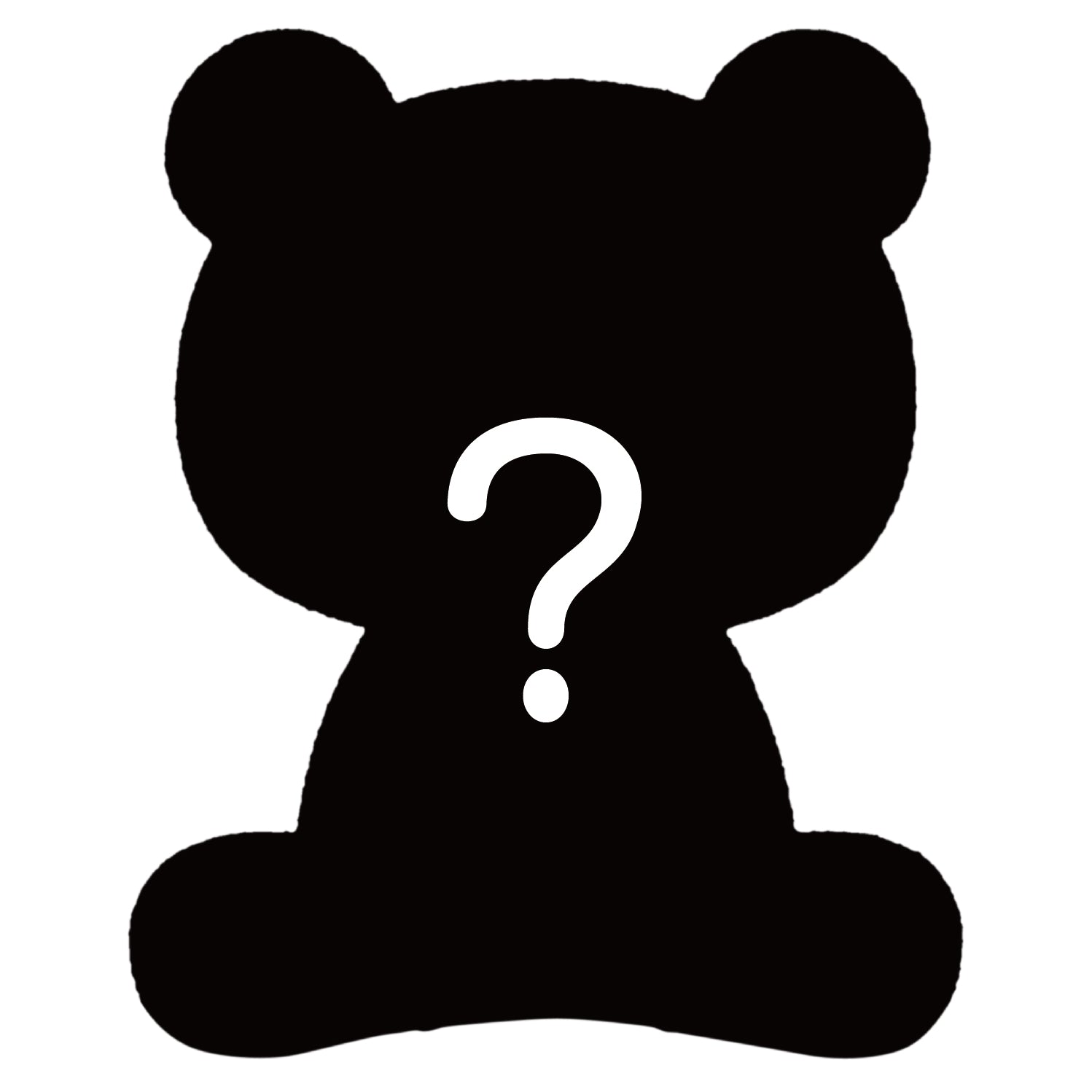 Gloomy the Naughty Grizzly - Flocky Mascot Plush Complete Set of 5 Types [Pre-Order Jul 2026]