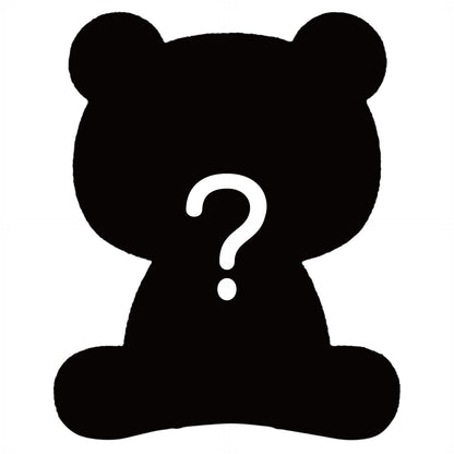 Gloomy the Naughty Grizzly - Flocky Mascot Plush Complete Set of 5 Types [Pre-Order Jul 2026]