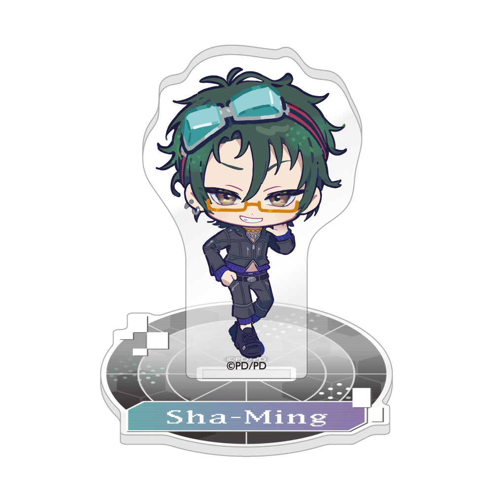 Gnosia Trading Chibi Character - Acrylic Stand Complete Set of 7 Types [Pre-Order Sep 2026]