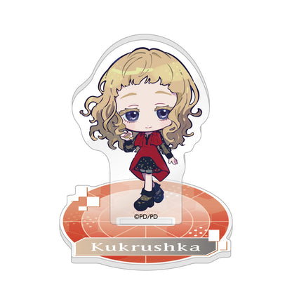 Gnosia Trading Chibi Character - Acrylic Stand Complete Set of 7 Types [Pre-Order Sep 2026]